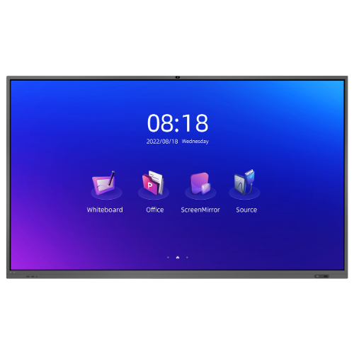 Horion Interactive Flat Panel M5A Pro 75 pouces, Ultra HD 3840 * 2160, HubSpots WIFI et Bluetooth, tableau blanc intelligent 4K M5APro75